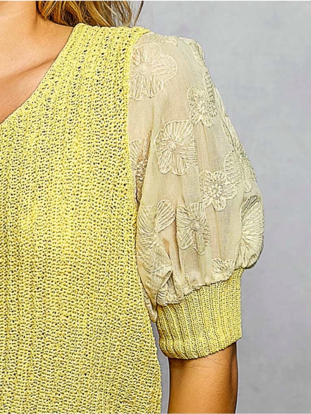 POL Embellished Sweater - Picture 5 of 9